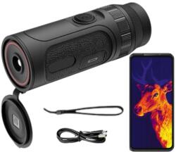 Guide Sensmart TE211 hőkamera, 256×192, 50Hz, 10mm objektív, 500m érzékelés, 16GB memória (TE211)