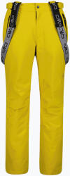CMP Pantaloni de schi pentru bărbați CMP 3W17397N gold green