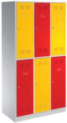  6 rekeszes szekrény