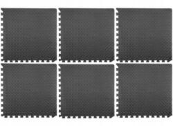 Yato Műhelyvédő Fitnesz Szőnyeg Szett 6 Db 60X60CM Gr. 12MM Yato (YT-08780)
