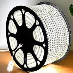 SIKS LED szalagcső 100m SIKS, 48 LED/m, hideg fehér, vízálló, összekapcsolható