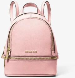 Michael Kors Női kis bőr hátizsák Rhea Extra-kicsi Mini rózsaszín