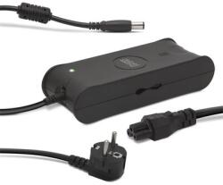 Delight Utángyártott Dell 90 Watt AC Adapter - Notebook töltő (55363) - 7.4 mm x 5.0 mm, Tápkábellel (55363)