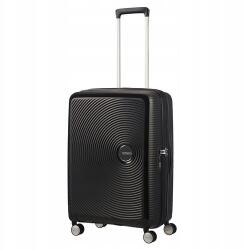 Samsonite Soundbox Exp bőrönd, közepes, bővíthető, fekete (32G*09002)