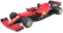  I-regio Bburago 1/18 versenyautó - Ferrari, 2021-es szezon autó