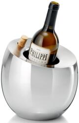Philippi Охладител за бутилки вино FROID 20 cm, сребърен, неръждаема стомана, Philippi (PHP202018)