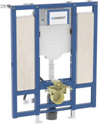 Geberit Duofix fali WC-szerelőelem Sigma 12 cm-es falsík alatti öblítőtartállyal, akadálymentes kapaszkodókhoz, 112cm