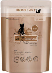 Catz Finefood 6x300g catz finefood Vad tasakos nedves macskatáp