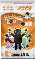 Lucky Lou 1, 7kg Lucky Lou Adult szárnyas & kacsa száraz macskatáp