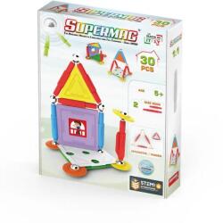 Supermag set de construcție magnetic House 30 buc (SG0662) Jucarii de constructii magnetice