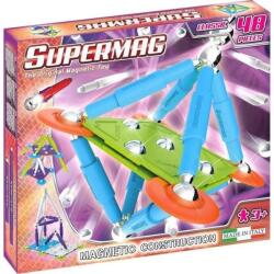 Supermag set de construcție magnetic Classic trendy 48 buc (SG0404) Jucarii de constructii magnetice
