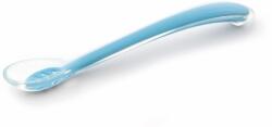 Canpol babies Canpol babies, lingurita din silicon, albastru Set pentru masa bebelusi