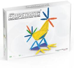 Supermag set de construcție magnetic Life&nature 100buc (SG0420) Jucarii de constructii magnetice