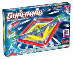 Supermag set de construcție magnetic Classic primary 72 bucăți (SG0401) Jucarii de constructii magnetice