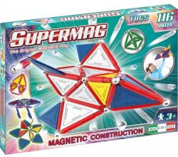 Supermag set de construcție magnetic Tags primary 116 buc (SG0153) Jucarii de constructii magnetice