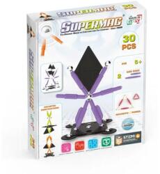 Supermag set de construcție magnetic Technicolor 30 buc (SG0665) Jucarii de constructii magnetice