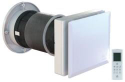 Vortice HRW 40 MONO EVO HCS egyhelységes hővisszanyerős szellőztető, páraé. +táv (12437) - kazanpiac