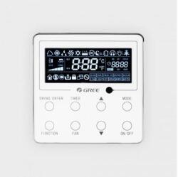 Gree XE70-17/E(M) digitális fali vezérlő kazettás parapetes és magasoldalfali fan-coil-okhoz (XE70-17/E(M)) - kazanpiac