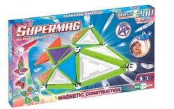 Supermag set de construcție magnetic Tags trendy 200buc (SG0161) Jucarii de constructii magnetice