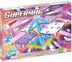 Supermag set de construcție magnetic Classic trendy 98 buc (SG0406) Jucarii de constructii magnetice