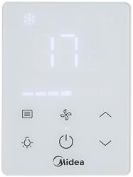 Midea KJRP-75A/BK-E távirányító parapetes fan-coilhoz (​KJRP-75A/BK-E) - kazanpiac