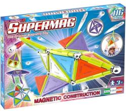 Supermag set de construcție magnetică Tags trendy 116 buc (SG0157) Jucarii de constructii magnetice