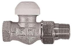 HERZ 1/2" termosztatikus egyenes radiátorszelep (1/2"-1/2") (1772391) - kazanpiac