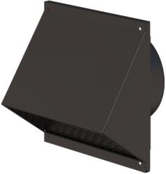 UBBINK Kültéri fali beszívó/elszívó csatlakozó DN125 (188800) - kazanpiac