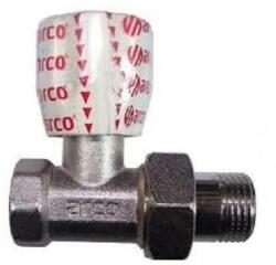 ARCO Teide Plus Radiátorszelep, Előremenő, Egyenes, 1/2 (503265) - kazanpiac