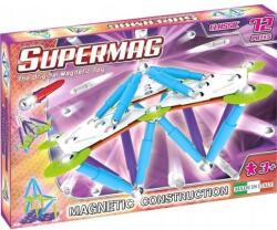 Supermag set de construcție magnetic Classic trendy 72 buc (SG0405) Jucarii de constructii magnetice