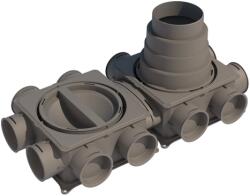 UBBINK Elosztó doboz (keskeny) 1 soros 12 csatl. Pont (188633) - kazanpiac