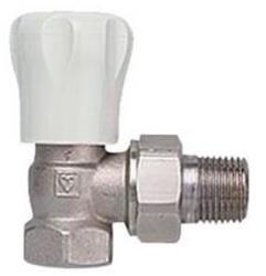 HERZ 1/2" sarok radiátorszelep (1552421) - kazanpiac