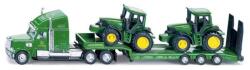 SIKU Farmer - Tractor cu încărcător scăzut și tractoare John Deere, scara 1: 87 (OLP10431837)