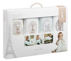 Sophie la Giraffe Комплект пелени Sophie la Giraffe - 4 броя (S850724)