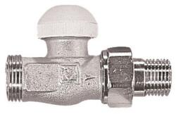 HERZ 1/2" termosztatikus egyenes radiátorszelep (3/4" euk. csatlakozással) (1773381) - kazanpiac