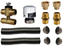 Midea VTX21 Szelepkészlet Midea parapet fan-coilhozz (VTX21) - kazanpiac