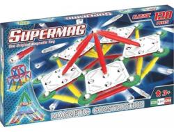 Supermag set de construcție magnetic Classic primary 120 buc (SG0403) Jucarii de constructii magnetice
