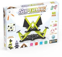 Supermag set de construcție magnetic Technicolor 60 buc (SG0655) Jucarii de constructii magnetice