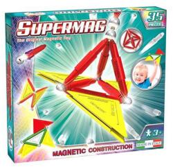 Supermag set de construcție magnetic Tags primary 35 buc (SG0150) Jucarii de constructii magnetice