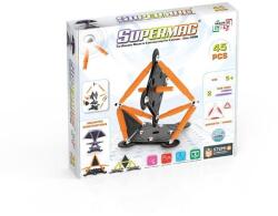 Supermag set de construcție magnetic Technicolor 45 buc (SG0654) Jucarii de constructii magnetice