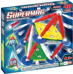 Supermag set de construcție magnetic Classic primary 48 buc (SG0400) Jucarii de constructii magnetice