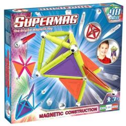 Supermag set de construcție magnetică Tags trendy 48 buc (SG0155) Jucarii de constructii magnetice