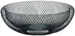 Philippi Gyümölcskosár MESH 40 cm, fekete, acél, Philippi (PHP153006)