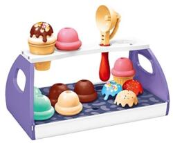 MAC TOYS PLEJO Productie de inghetata (M31037) Bucatarie copii