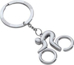 Philippi Kulcstartó BIKER 7 cm, ezüst, Philippi (PHP157005)