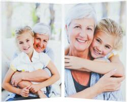 Deknudt Frames S58RL2 19x10, 5 Képkeret - Átlátszó (S58RL2H2V_10, 5X10, 5) (S58RL2H2V_10,5X10,5)