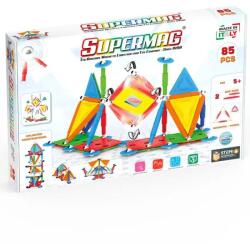 Supermag set de construcție magnetic Multicolor 85 buc (SG0658) Jucarii de constructii magnetice