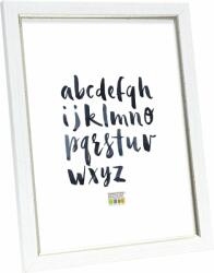 Deknudt Frames S46AF1 12, 3x16, 6 Képkeret - Ezüst/fehér (S46AF1_10, 0X15, 0) (S46AF1_10,0X15,0)
