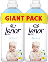 Lenor Öblítő Sensitive 2x1491 ml (142 mosás)