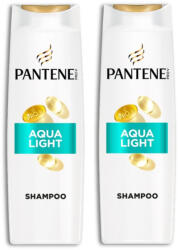 Pantene Pro-V Sampon 2in1 Aqua Light 2x400 ml